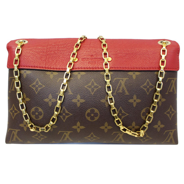 Louis Vuitton Pallas Chain Monogram Canvas Tote Bag chain