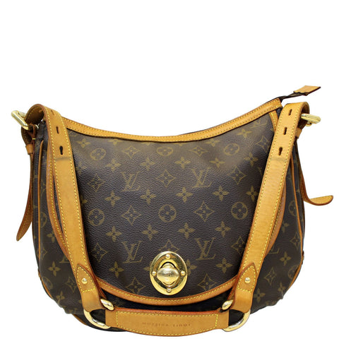 LOUIS VUITTON Tulum GM Monogram Canvas Shoulder Bag