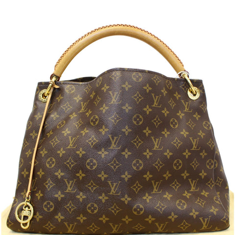 LOUIS VUITTON Artsy MM Monogram Canvas Hobo Shoulder Bag
