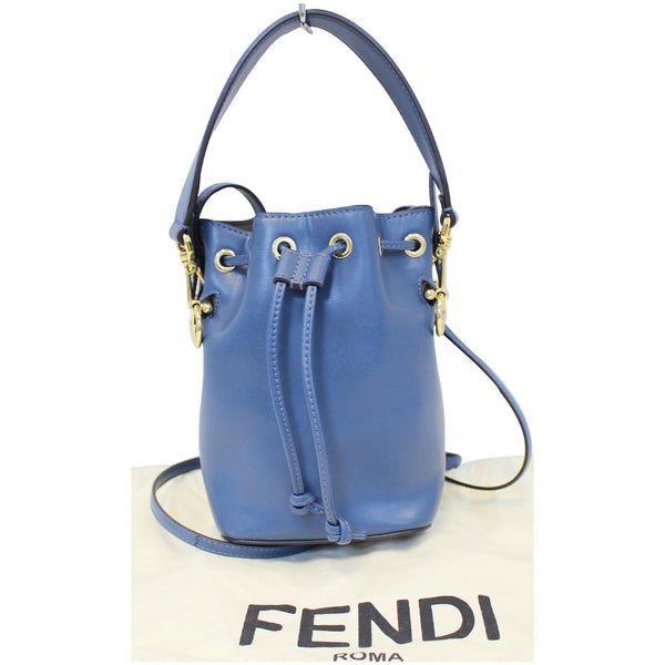  Fendi Crossbody Bag Bucket Mon Tresor - front view