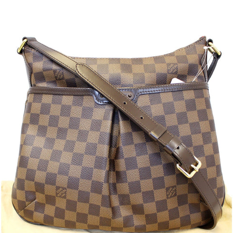 LOUIS VUITTON Bloomsbury PM Damier Ebene Shoulder Bag