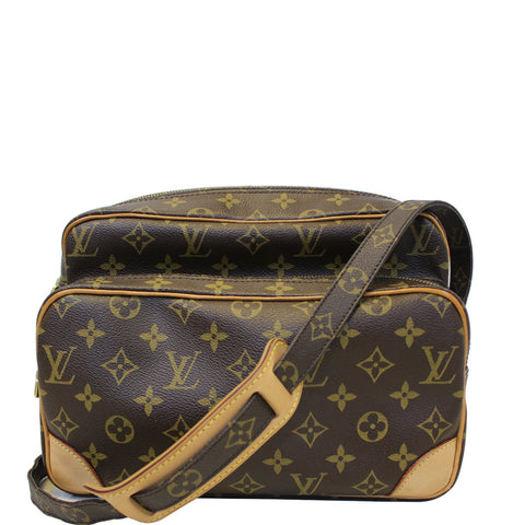 Louis Vuitton Nile Monogram Canvas Shoulder Crossbody Bag