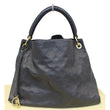 Louis Vuitton Artsy MM Empreinte Blue Infini Monogram Shoulder Bag-US