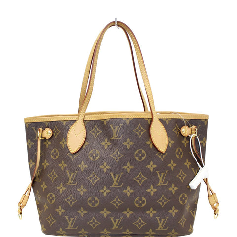 LOUIS VUITTON Neverfull PM Monogram Canvas Tote Bag