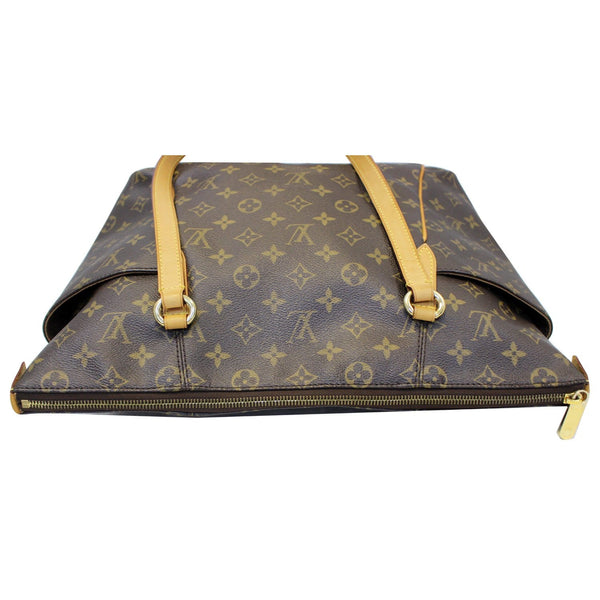 Louis Vuitton Totally Mm Shoulder Bag | Lv zip side view