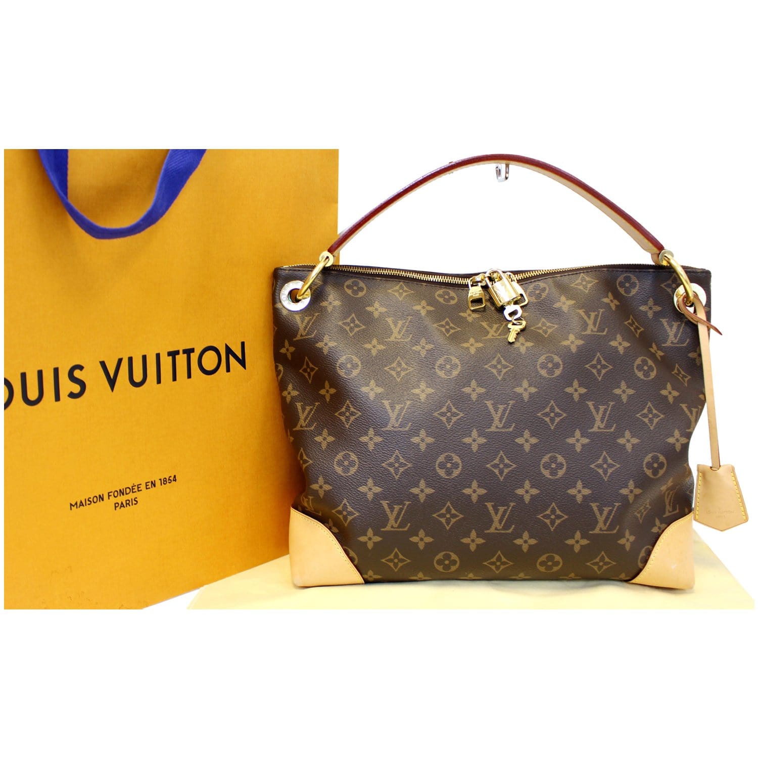 Louis Vuitton Berry Red Purse