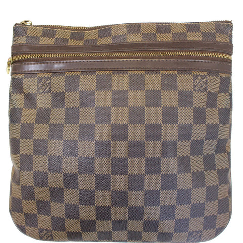 LOUIS VUITTON Pochette Bosphore Damier Ebene Crossbody Bag