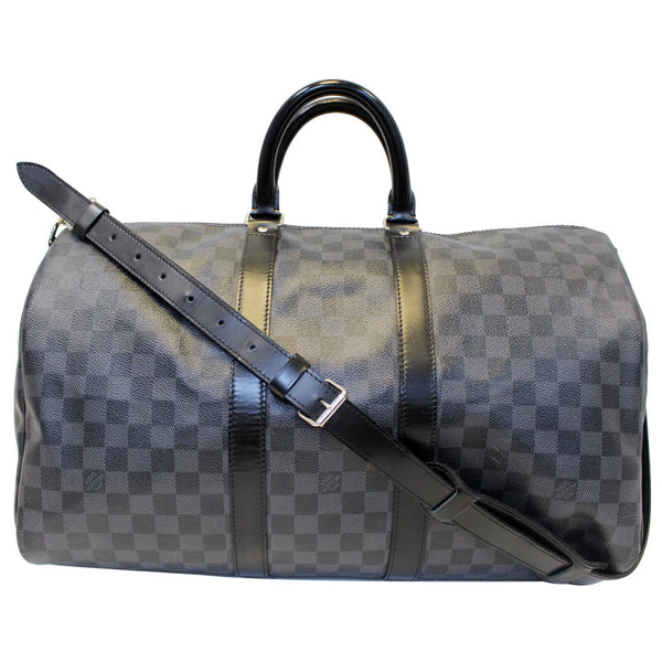 Louis Vuitton Keepall 45 Damier Bandouliere Travel Bag - long strap