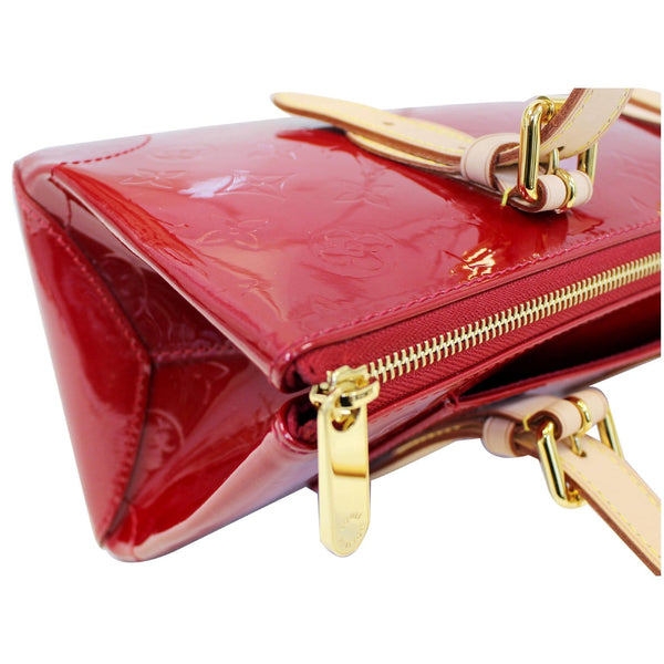 Louis Vuitton Rosewood - Lv Monogram Vernis Shoulder Bag - gold zip