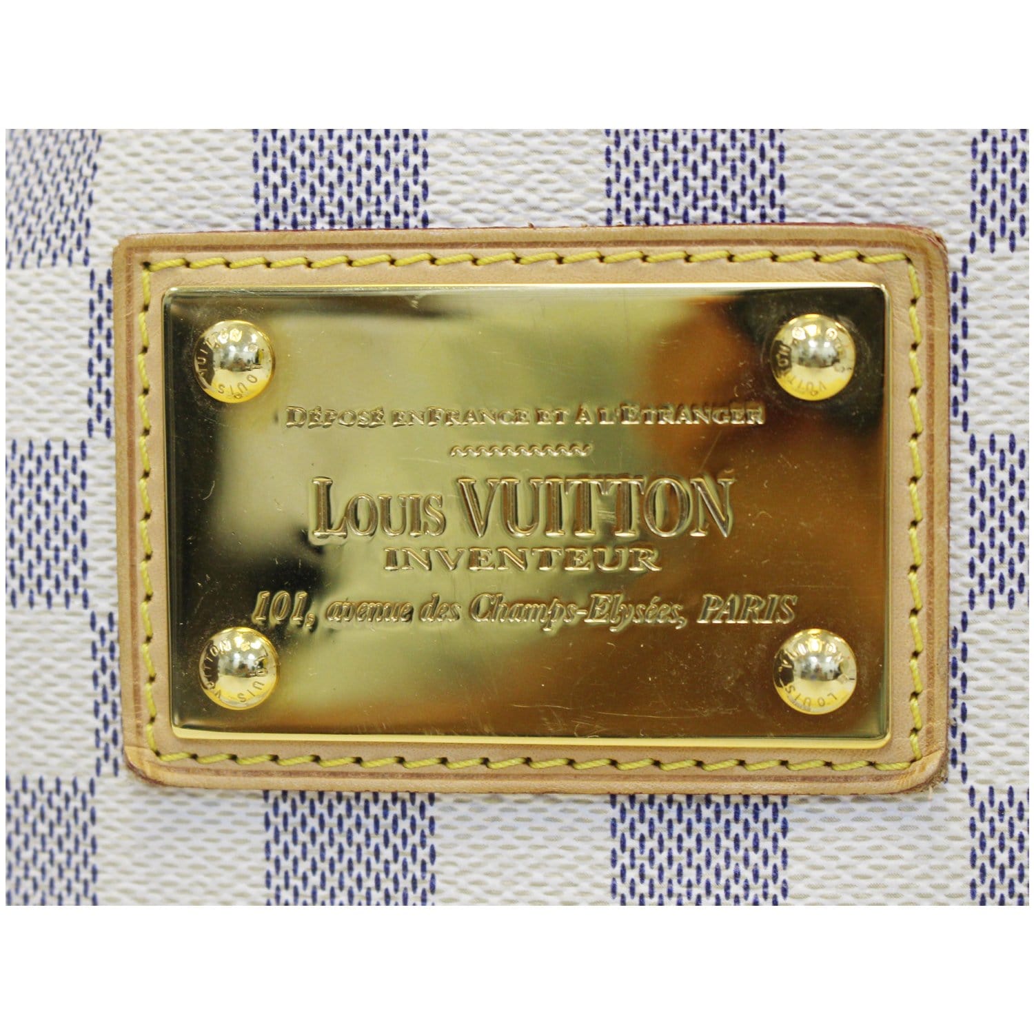 Louis Vuitton Damier Azur Galliera PM QJB0V7DNWF245