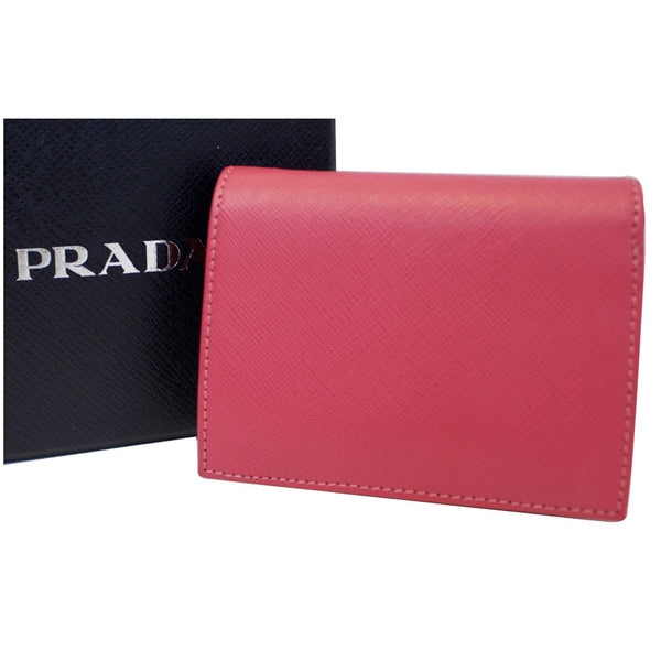 PRADA Saffiano Wallet - with box