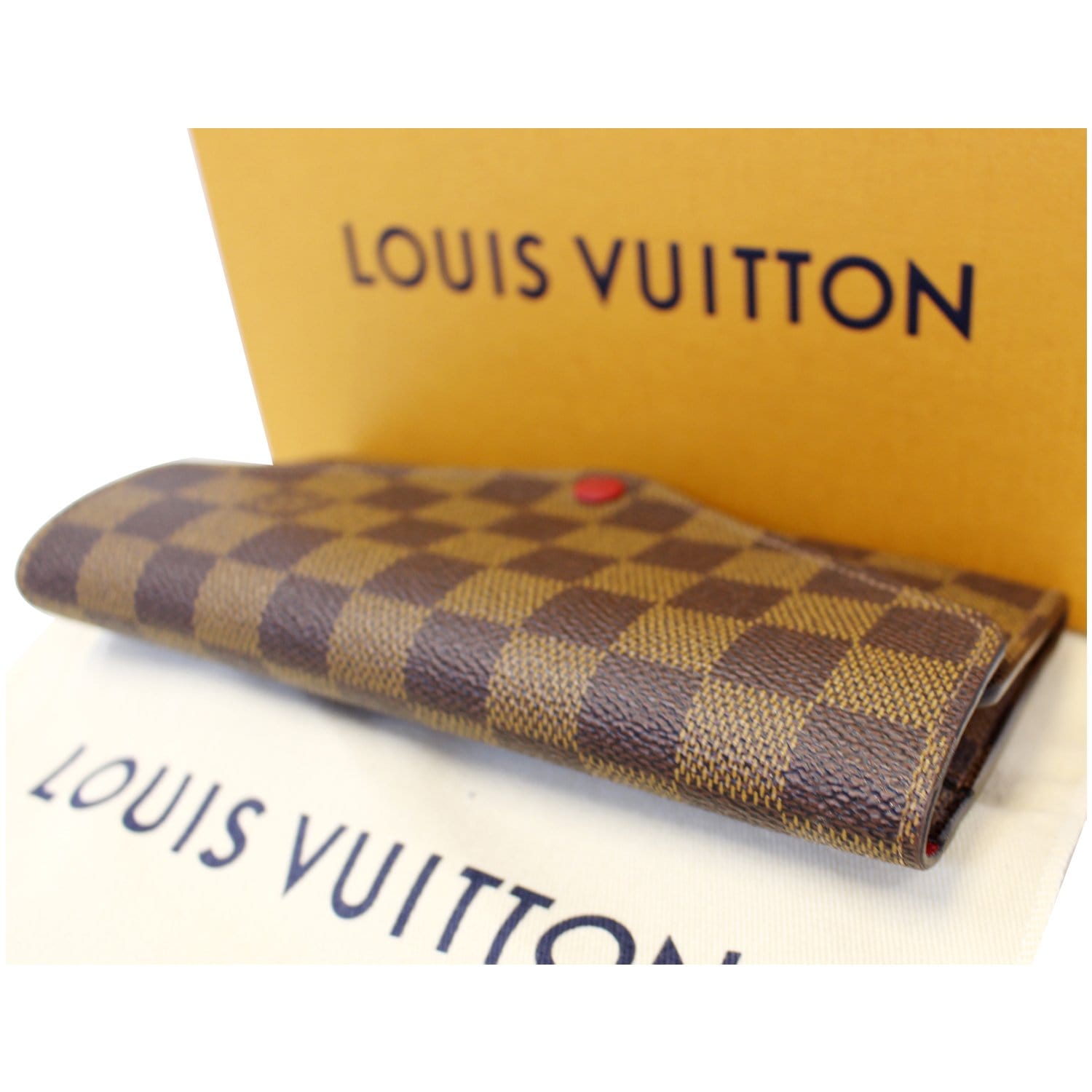 Louis Vuitton // Damier Ebene Josephine Wallet – VSP Consignment