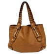 GUCCI Pelham Brown Leather Hobo Bag 336654-US