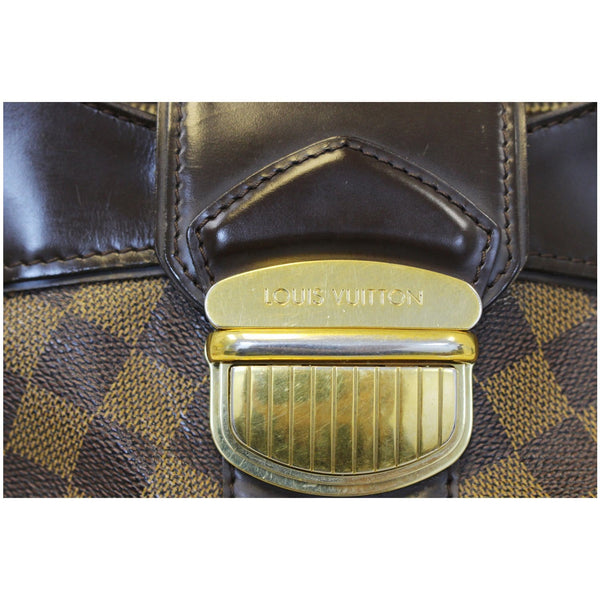 LOUIS VUITTON Sistina MM Damier Ebene Shoulder Bag-US