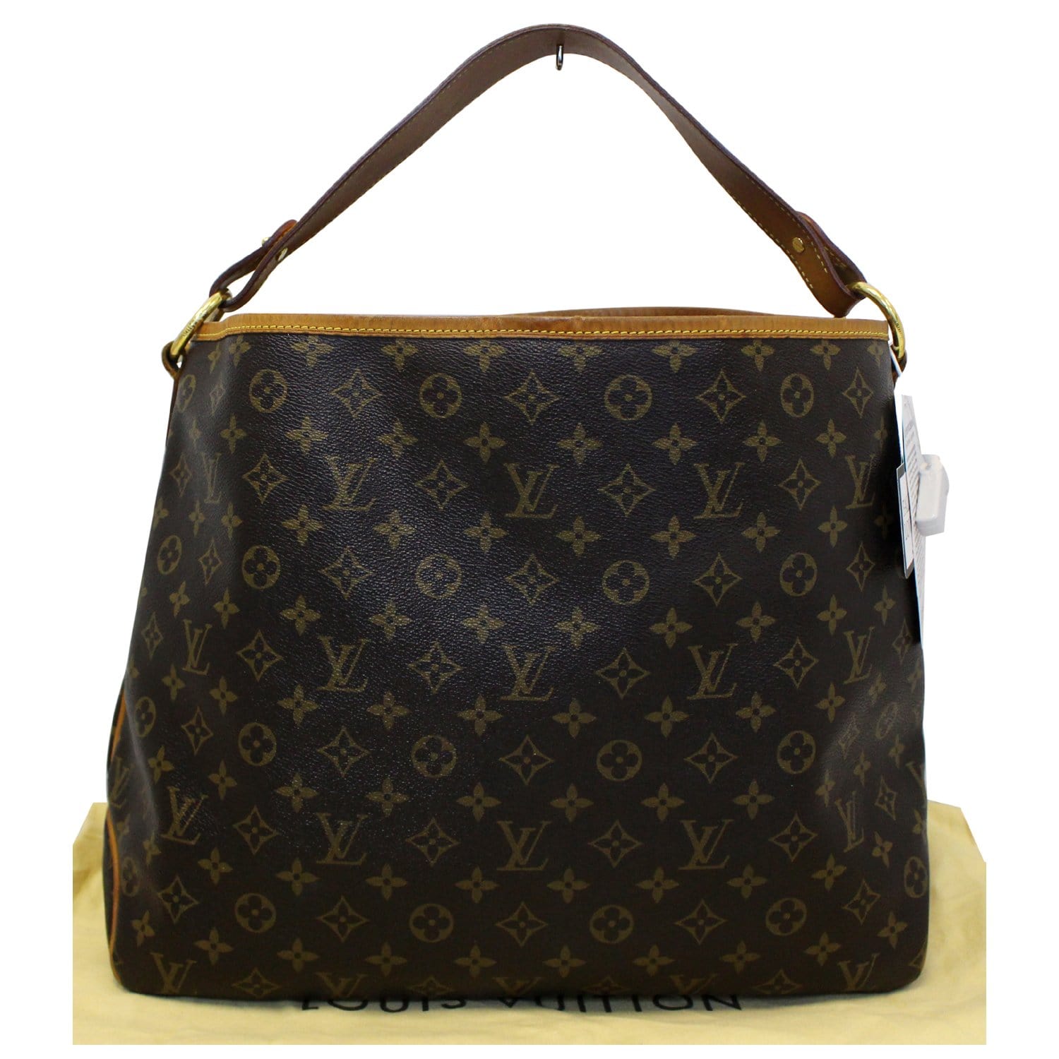 Louis Vuitton Monogram Canvas and Black Calfskin On My Side MM Tote at  1stDibs  louis vuitton purse, fake louis vuitton bags, louis vuitton  handbags for women