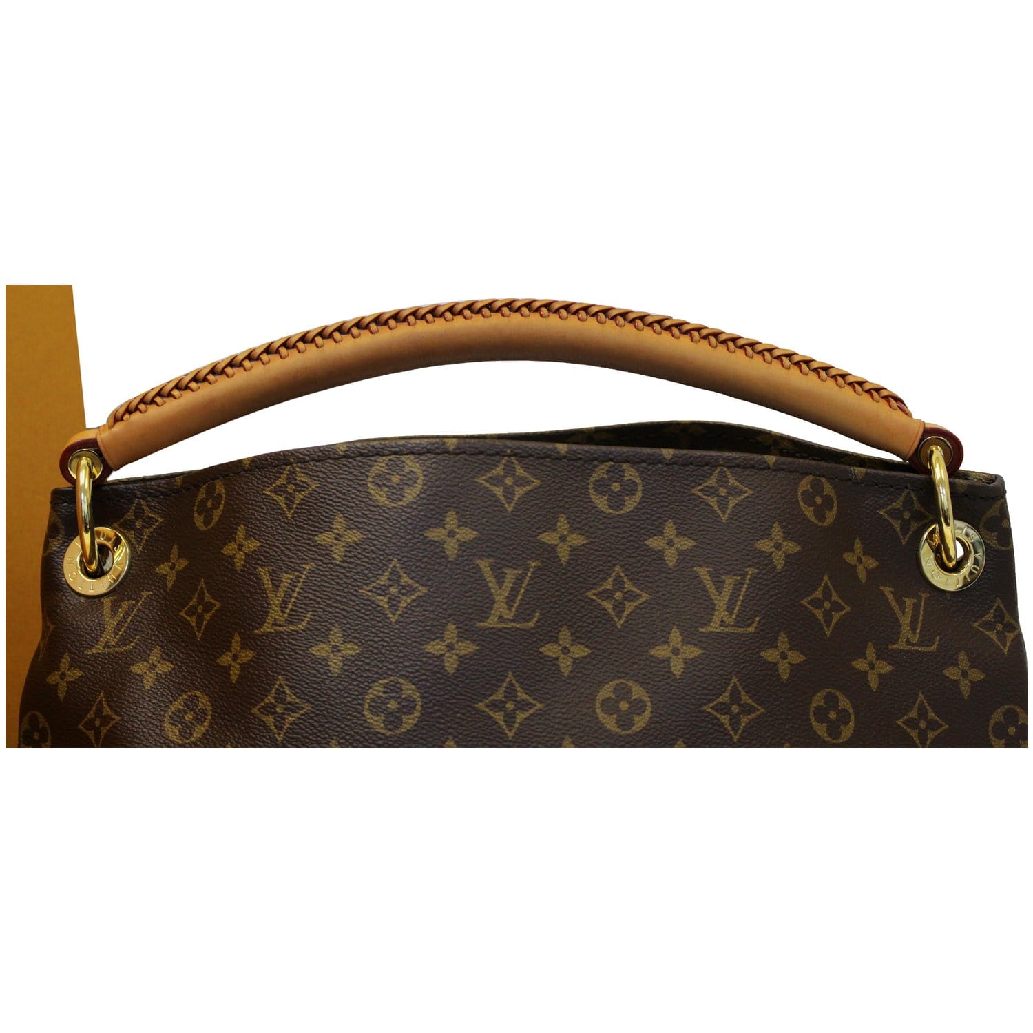 Louis Vuitton 2014 pre-owned Damier Azur Artsy MM Handbag - Farfetch