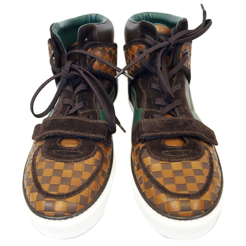 Louis Vuitton Tower Hightop Damier Ebene Shoes 11