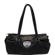 Prada Lambskin Leather Shoulder Bag - full view