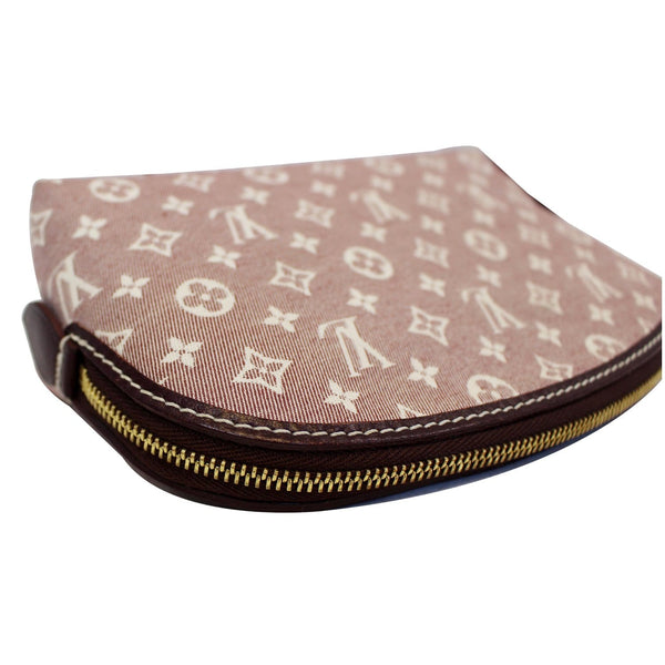 LOUIS VUITTON Pochette Monogram Idylle Cosmetic Pouch Sepia-US