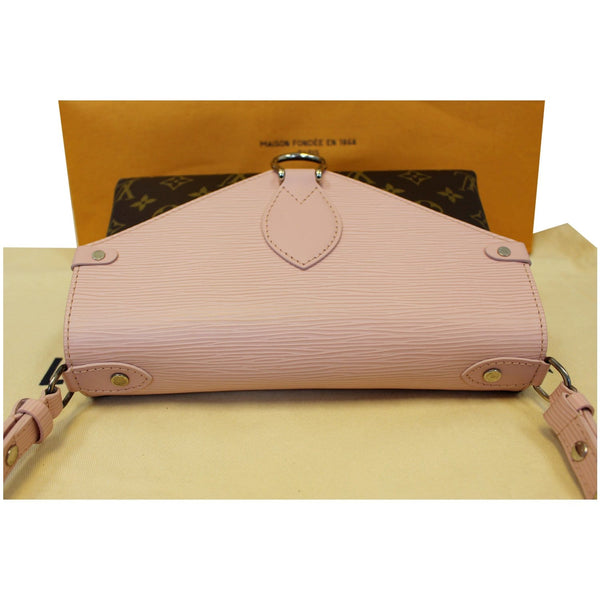 Louis Vuitton Saint Michel - Lv Monogram Shoulder Bag - back view