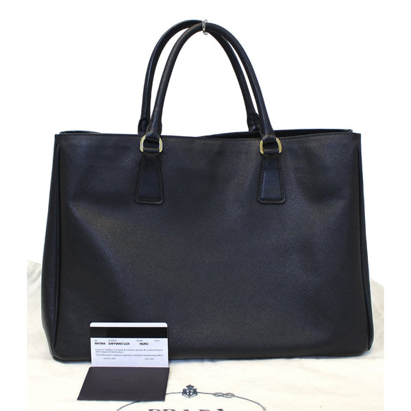 PRADA Galleria Medium Saffiano Leather Tote Bag-US