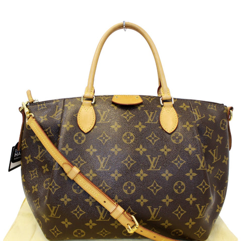 LOUIS VUITTON Turenne MM Monogram Canvas 2 Way Shoulder Handbag
