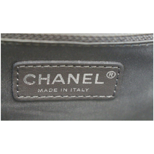 Chanel Square Stitched Lax Lambskin bag made in Italy