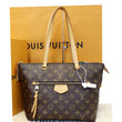LOUIS VUITTON Iena MM Monogram Canvas Shoulder Bag-US
