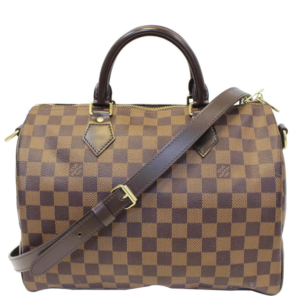 Louis Vuitton Speedy 30 - Lv Damier Bandouliere Shoulder Bag for sale