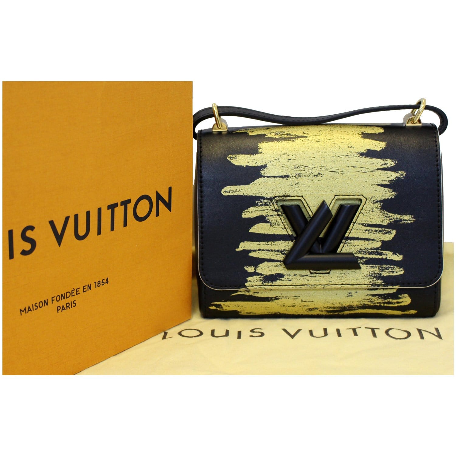 Louis Vuitton® Twist MM Gold Honey. Size in 2023  Louis vuitton twist, Louis  vuitton, Casual outfits