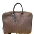 Louis Vuitton Porte-Documents Voyage Leather Briefcase