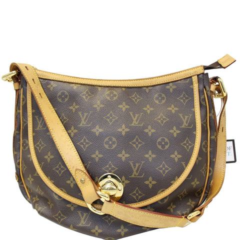 LOUIS VUITTON Tulum GM Monogram Canvas Shoulder Bag