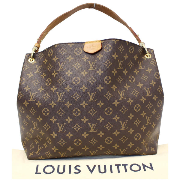 Louis Vuitton Graceful MM - Lv Monogram Canvas Shoulder Bag