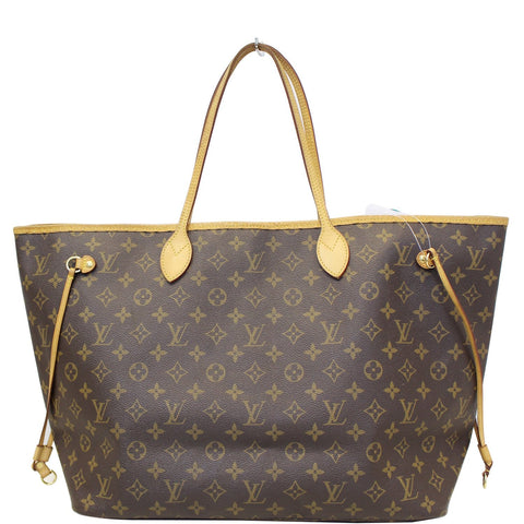 LOUIS VUITTON Neverfull GM Monogram Canvas Shoulder Bag
