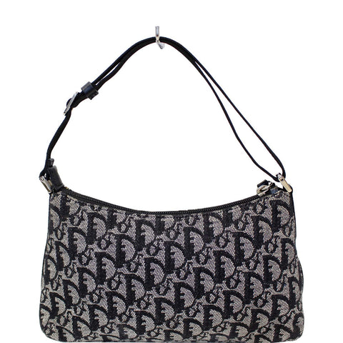 CHRISTIAN DIOR Vintage Trotter Shoulder Bag