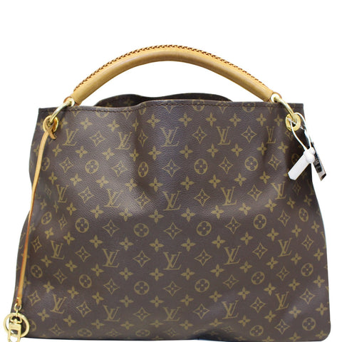 LOUIS VUITTON Artsy GM Monogram Canvas Hobo Shoulder Bag
