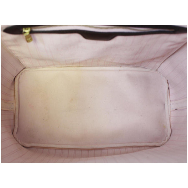 Louis Vuitton Neverfull - Lv Damier Tote Shoulder Bag - rose ballerine