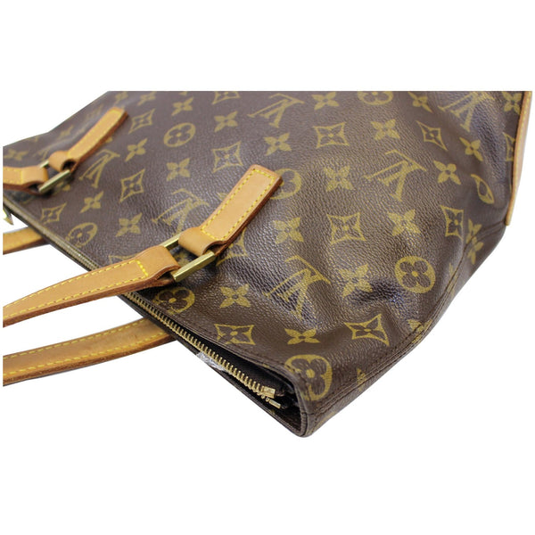 Louis Vuitton Cabas Piano - Lv Monogram Shoulder Bag - corner