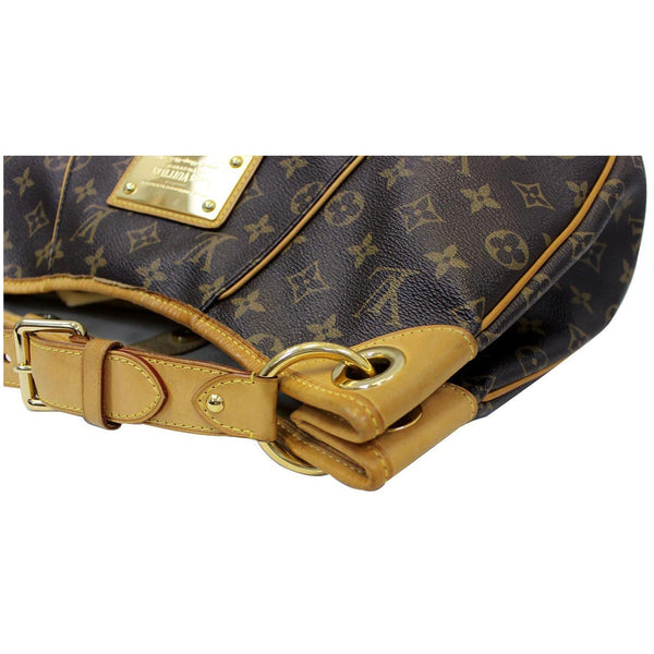 Louis Vuitton Galliera PM Shoulder Handbag - right side view