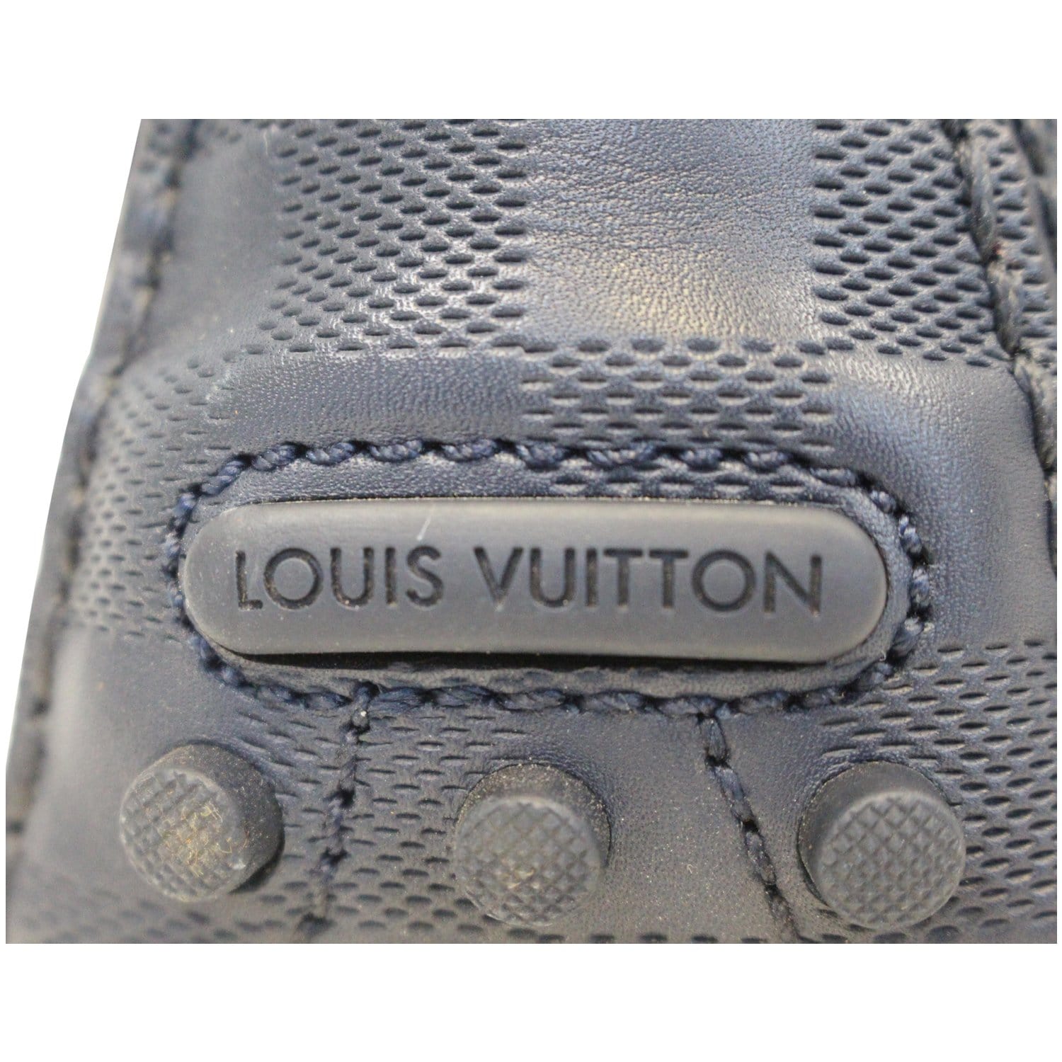 Louis Vuitton Hockenheim Moccasin Graphite. Size 08.5