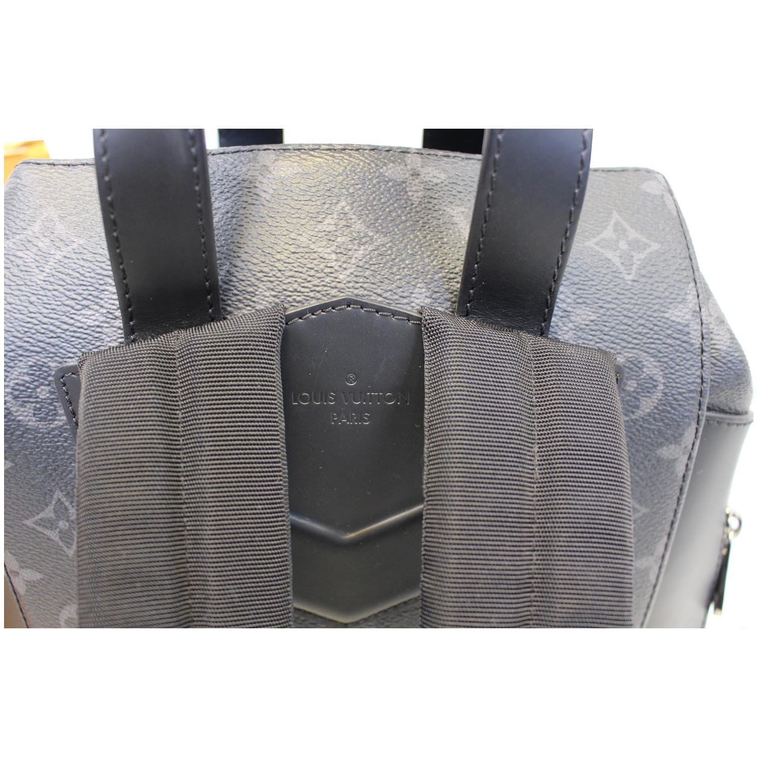 Louis Vuitton Explorer Backpack Monogram Eclipse Black/Gray - US