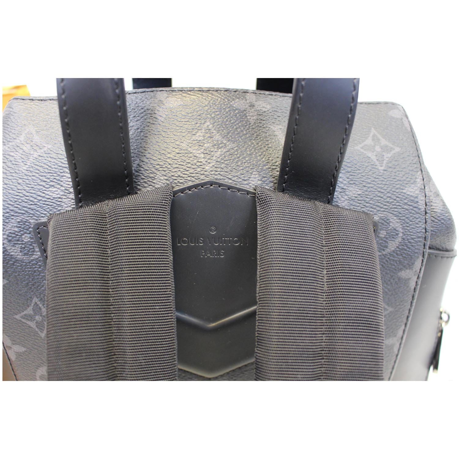louis vuitton backpack explorer LOUIS VUITTON Explorer Monogram Eclipse Backpack-US