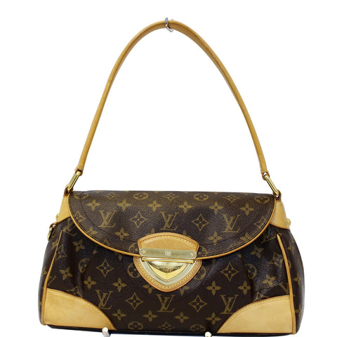 LOUIS VUITTON Beverly MM Monogram Canvas Shoulder Bag