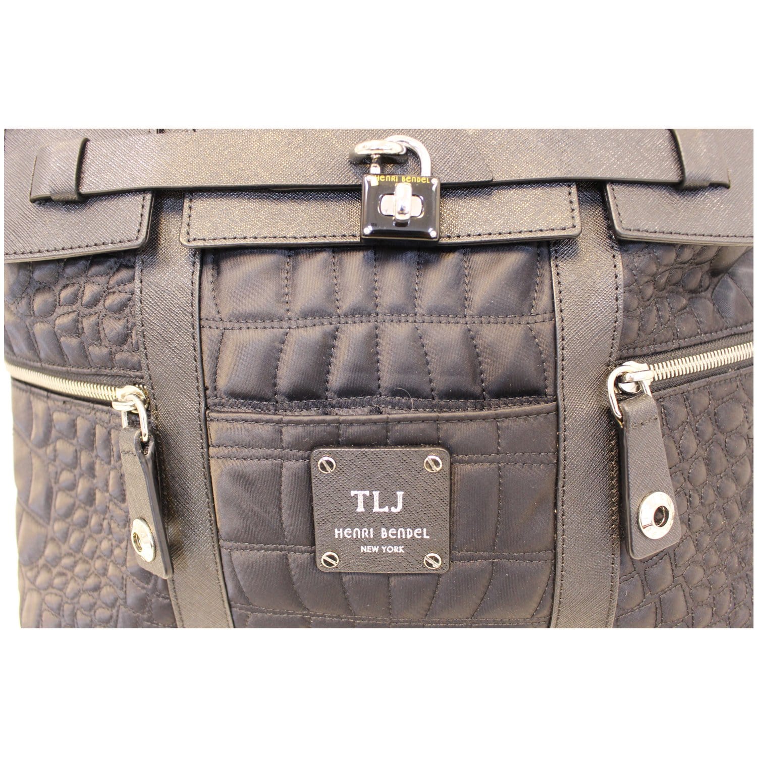henri bendel jetsetter mini backpack Henri Bendel Jetsetter Convertible Backpack Black-US