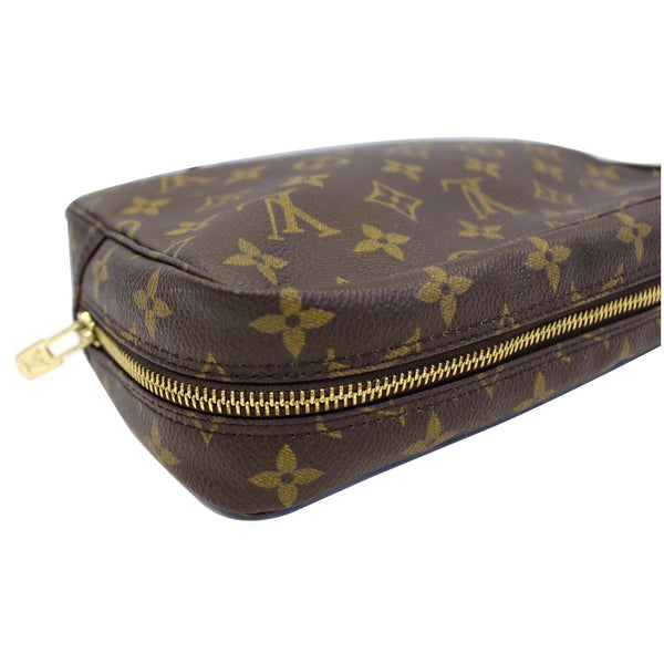LOUIS VUITTON Trousse Toilette 23 Monogram Canvas Cosmetic Pouch Brown-US