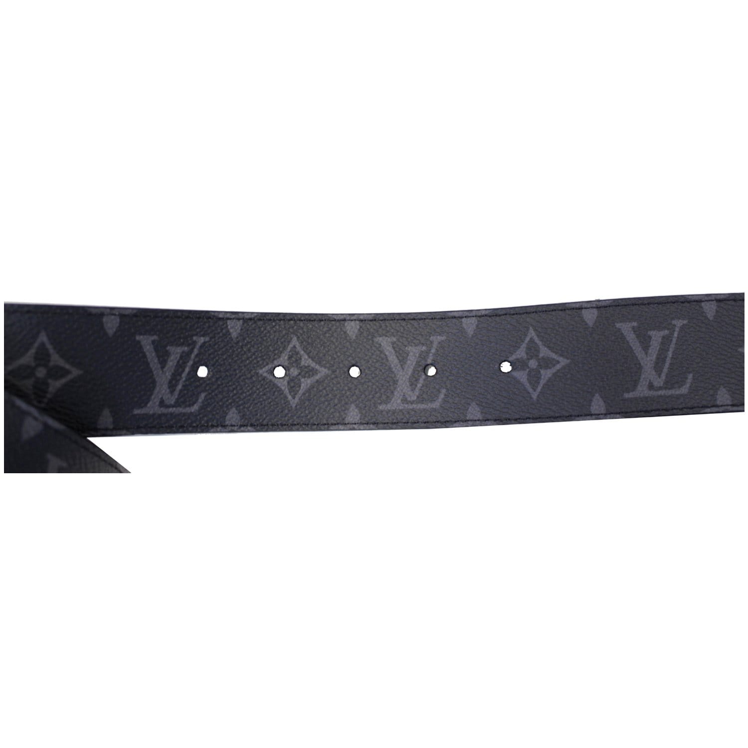  Louis Vuitton Eclipse Canvas LV Initiales - Cinturón