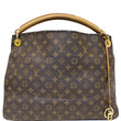 LOUIS VUITTON Artsy MM Monogram Canvas Shoulder Bag Brown-US