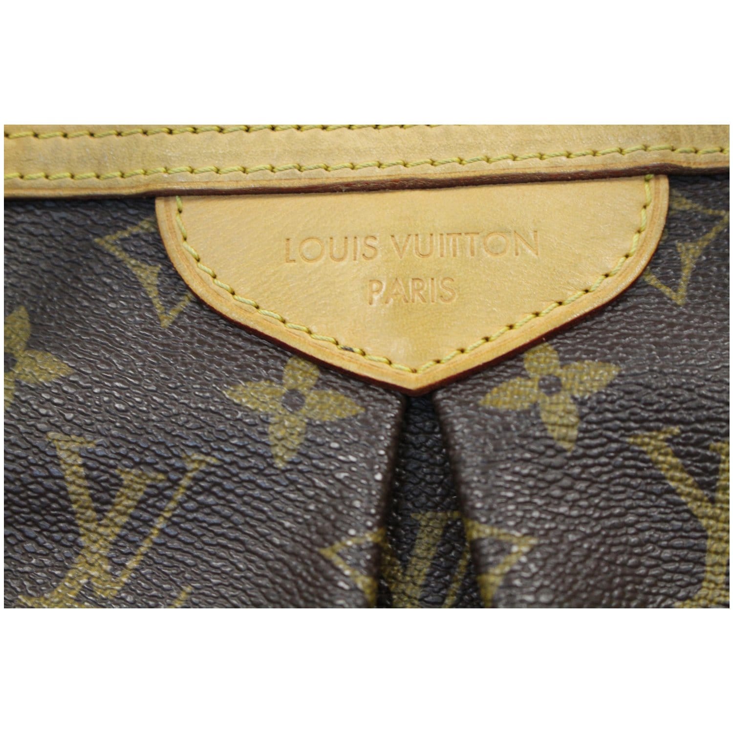 Louis Vuitton Palermo GM Monogram Tote with Crossbody Strap MI1019