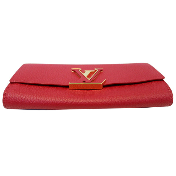 Louis Vuitton Capucines Taurillon Leather Handbag