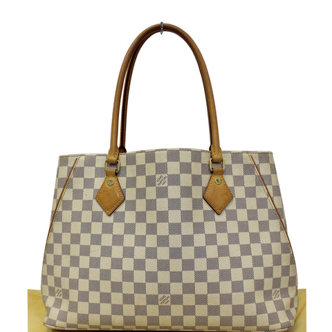 LOUIS VUITTON Calvi Damier Azur Shoulder Bag